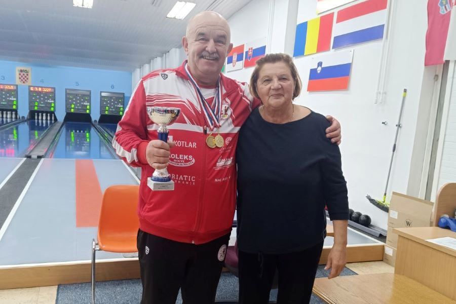 Ivan Buković i Ljiljana Picer