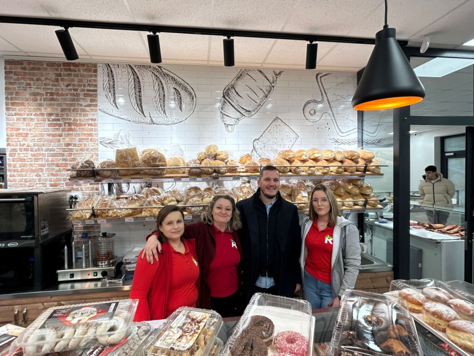 Novi Robin market u Križevcima