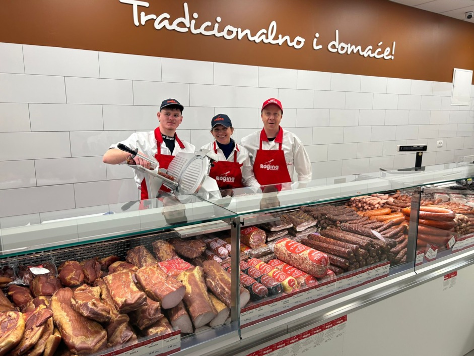 Novi Robin market u Križevcima