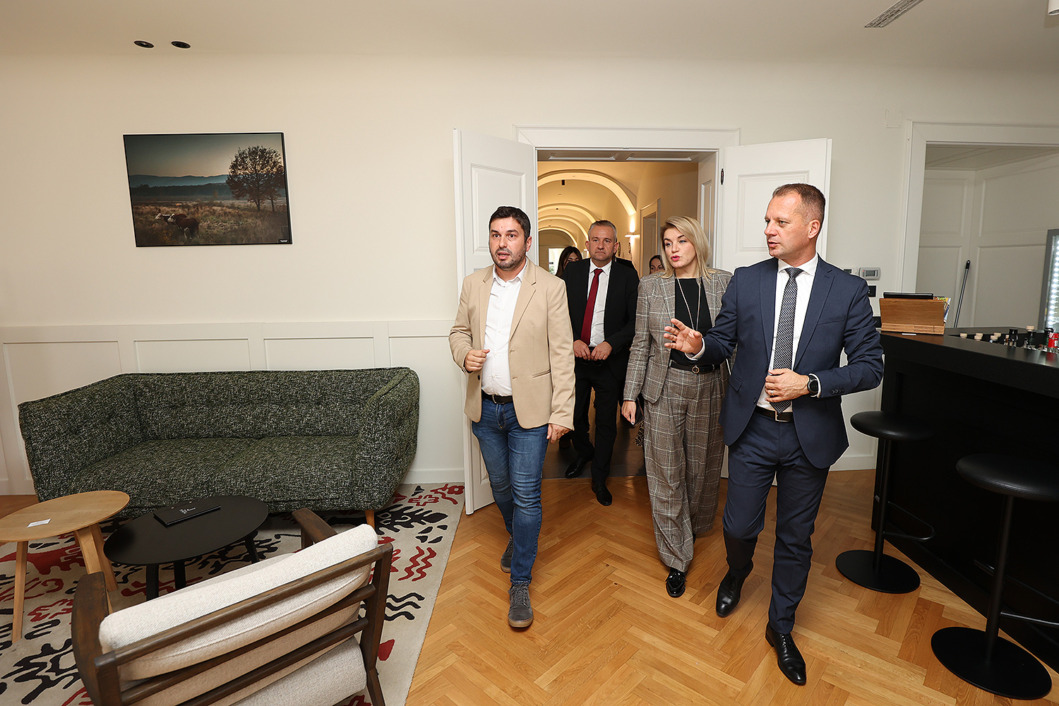 Marko Blažević, Nikolina Brnjac i Igor Andrović