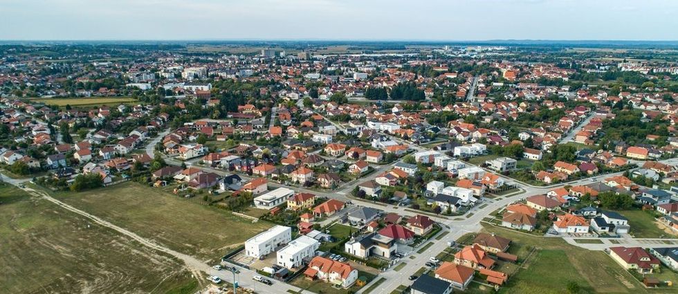 Panorama Koprivnice