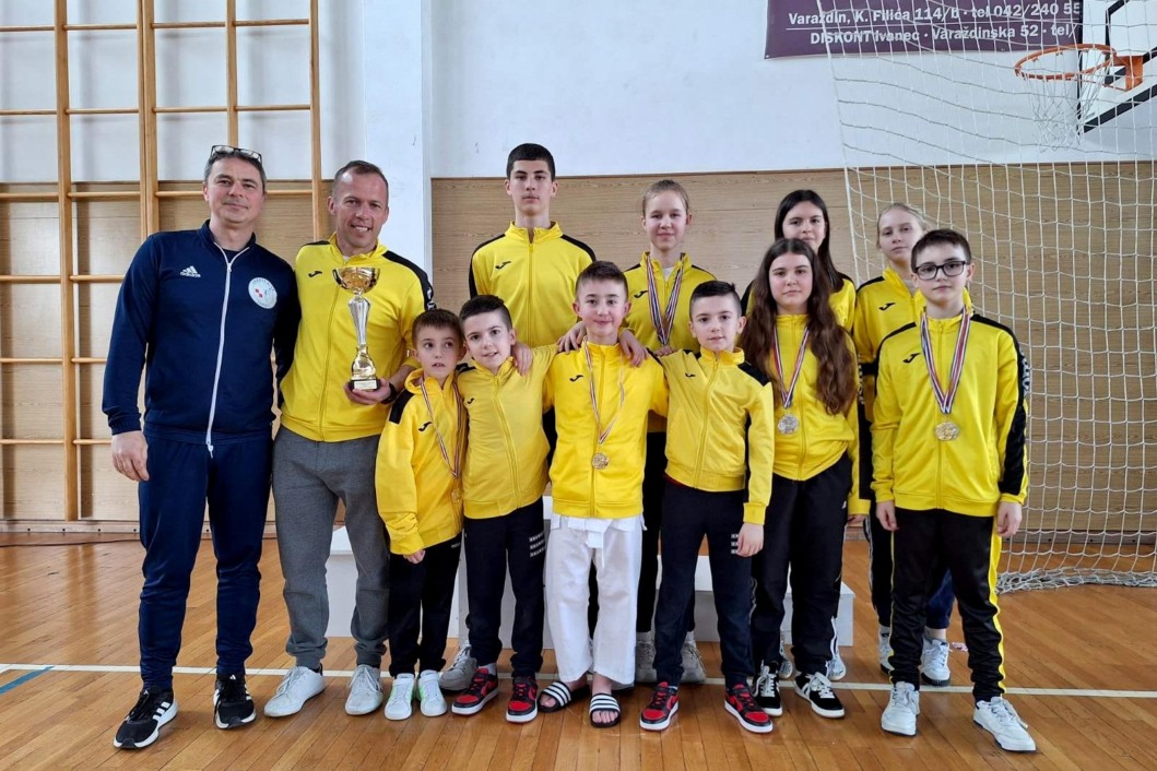 Karatisti KTC-a iz Križevaca imaju puno razloga za slavlje