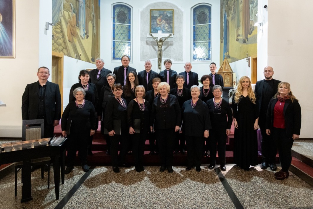 Mješoviti pjevački zbor Podravina iz Ludbrega