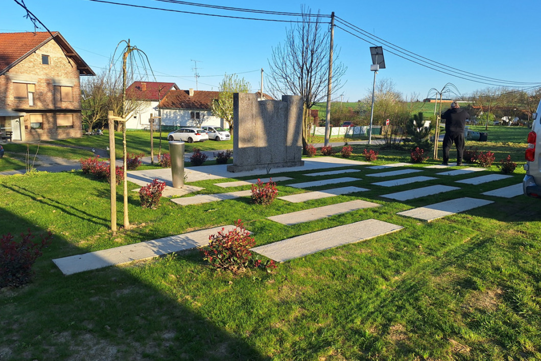 Spomenik žrtvama fašističkog terora u Vlaislavu