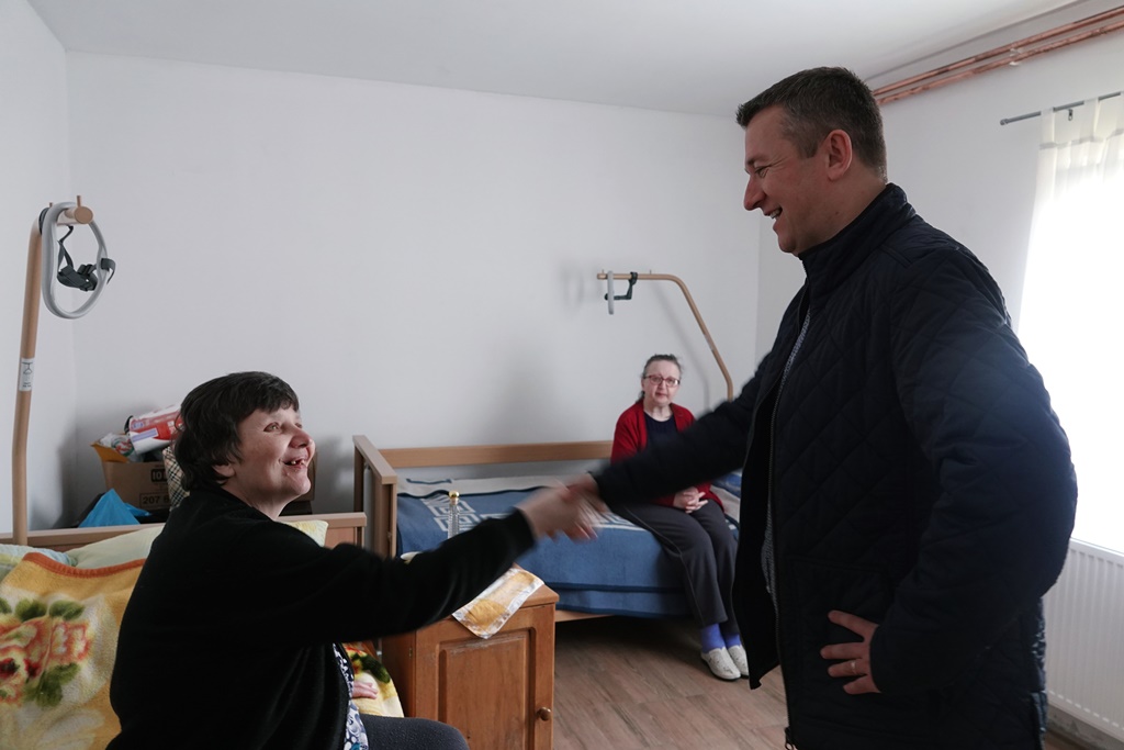 Hrvoje Janči i umirovljenici