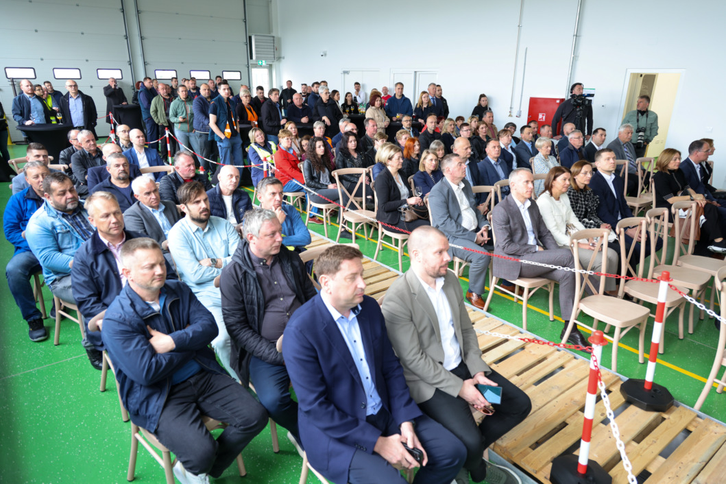 Otvorenje novog Transportnog centra 