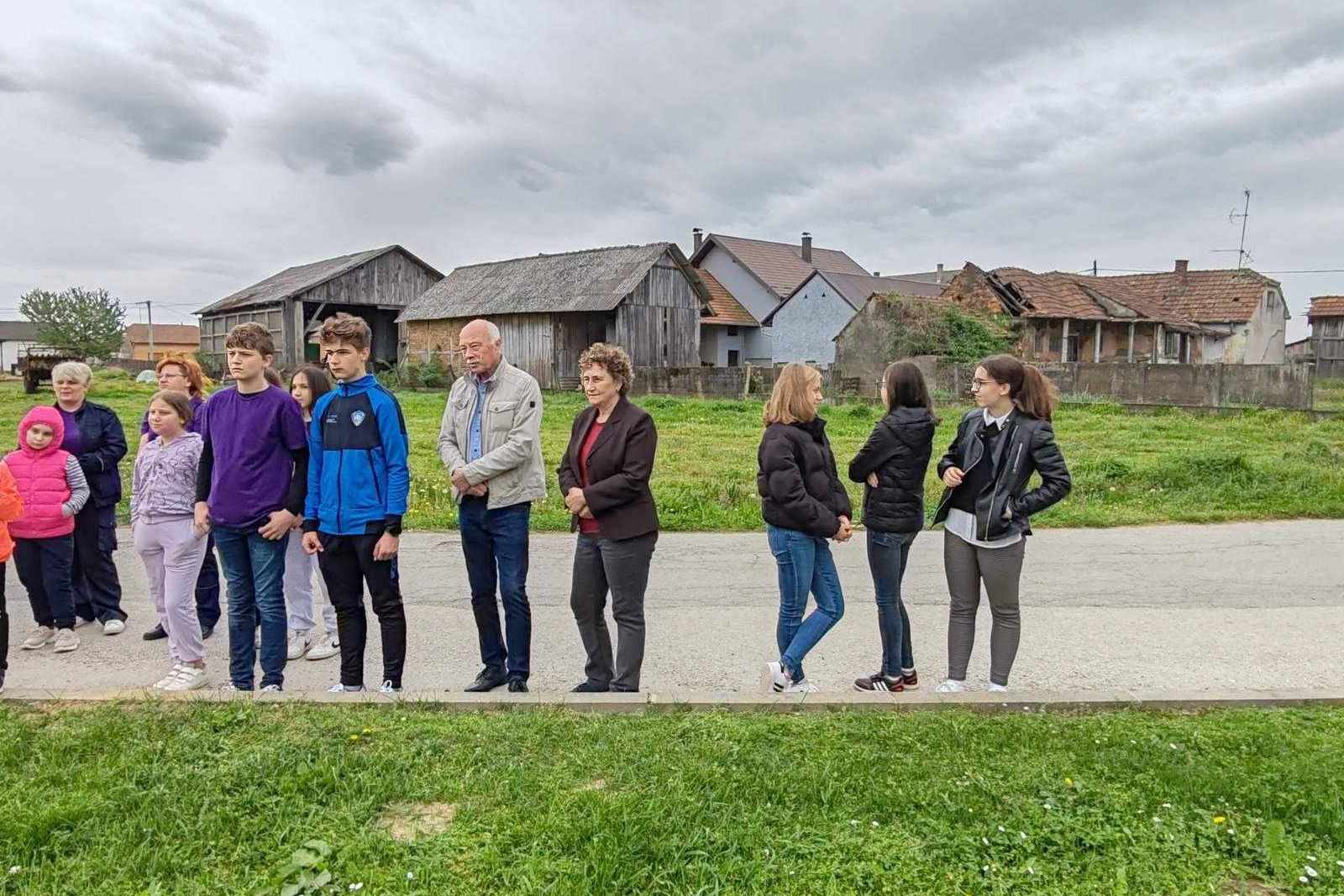 Predstavljanje pisanice u Kunovcu
