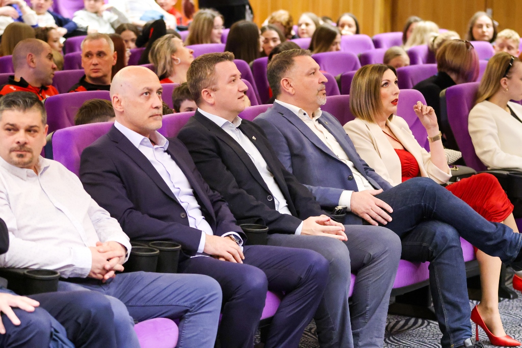 Proglašenje najbolji sportaša u Đurđevcu