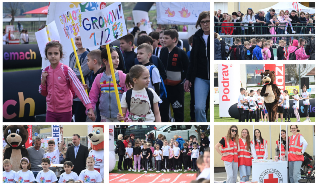 Sportske igre mladih u Novom Marofu