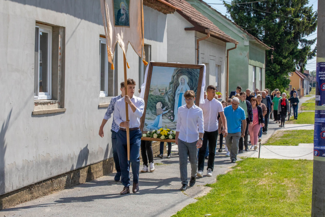 100. obljetnica izgradnje kapele Gospe Lurdske u Budančevici