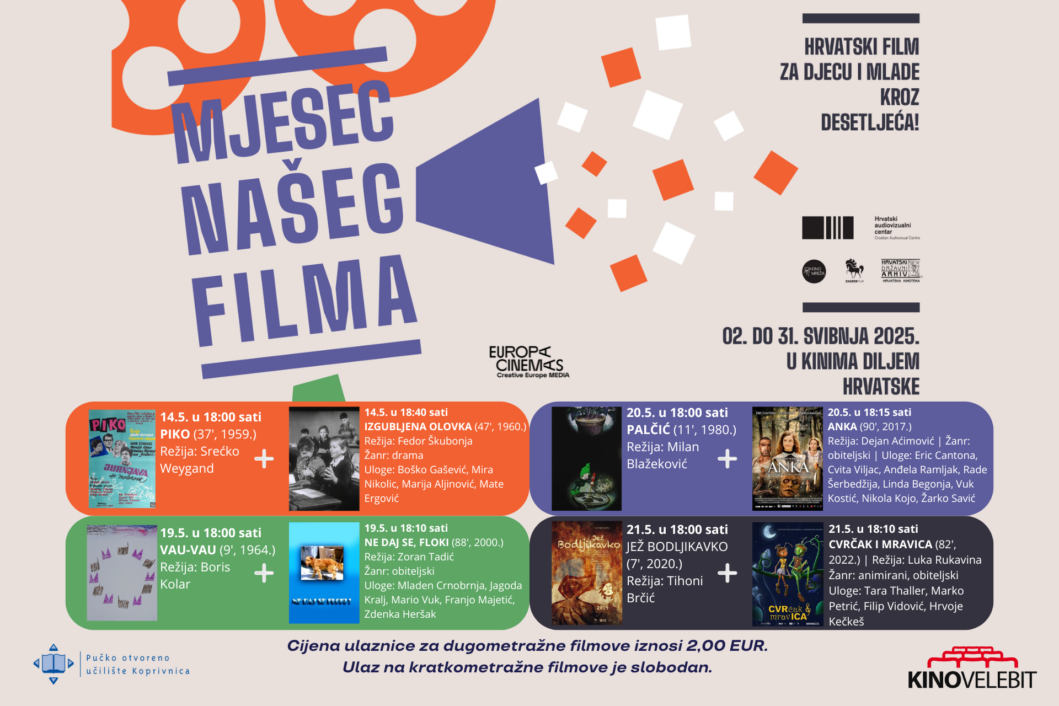 Mjesec našeg filma 2025