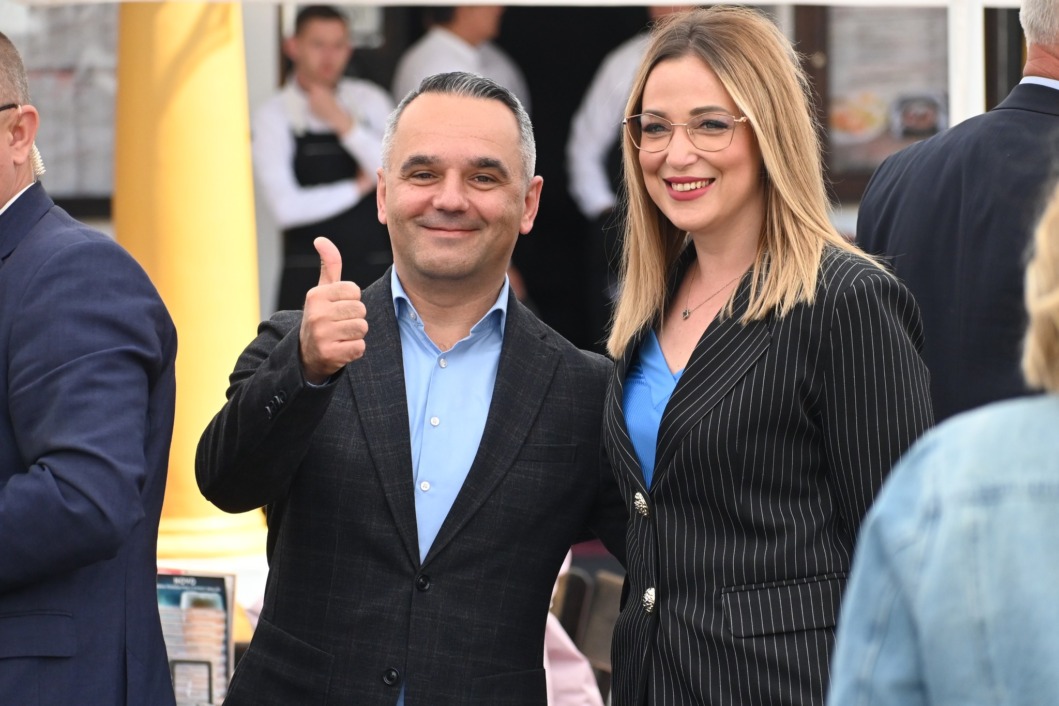 Mladen Fajdetić i Ana Delić