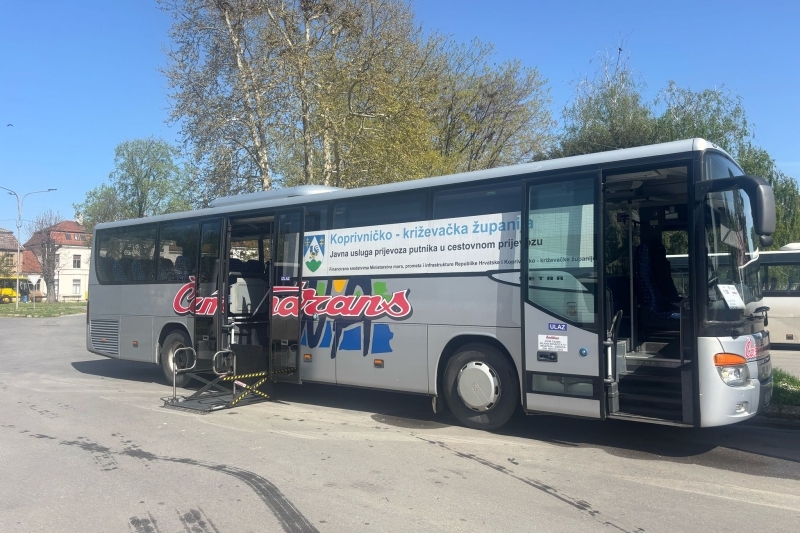 Autobusni kolodvor u Koprivnici