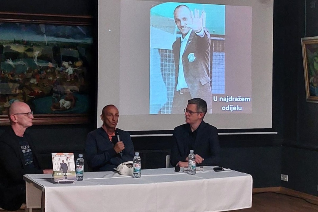 Promocija biografije Dražena Beseka