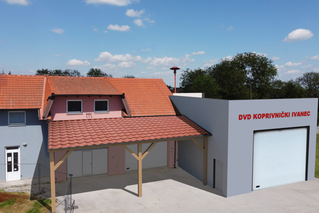 Budući izgled vatrogasnog doma