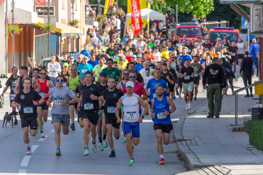 Cross hill run