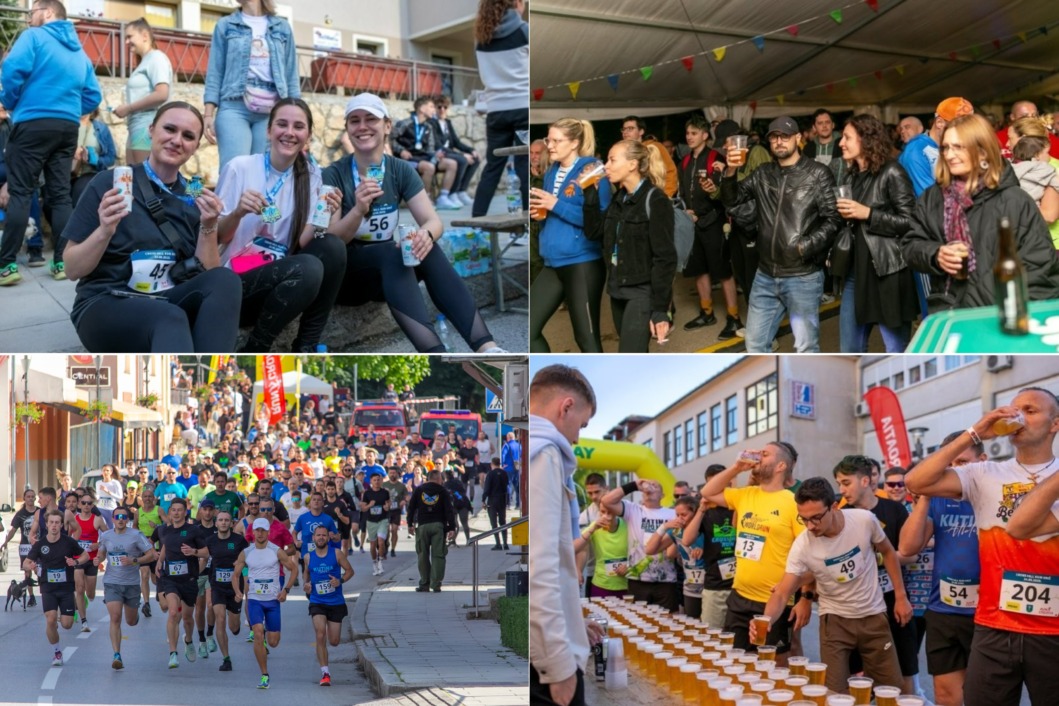 Cross run i krigl fest