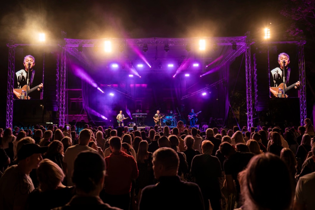 Koncert Dalmatina u Koprivnici
