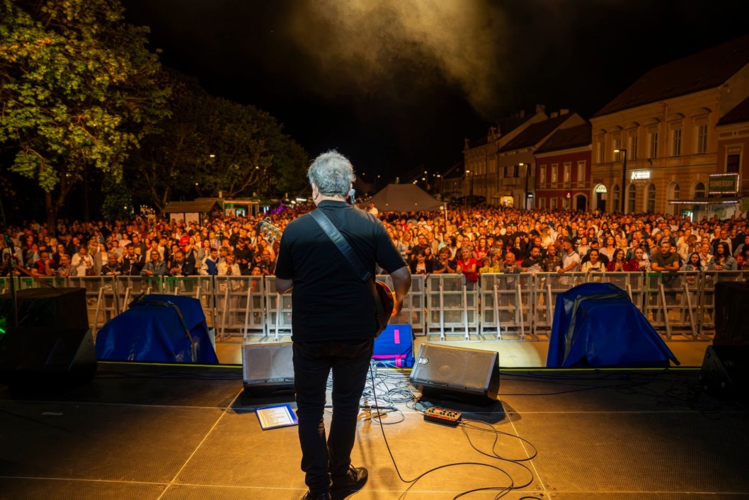 Koncert Dalmatina u Koprivnici