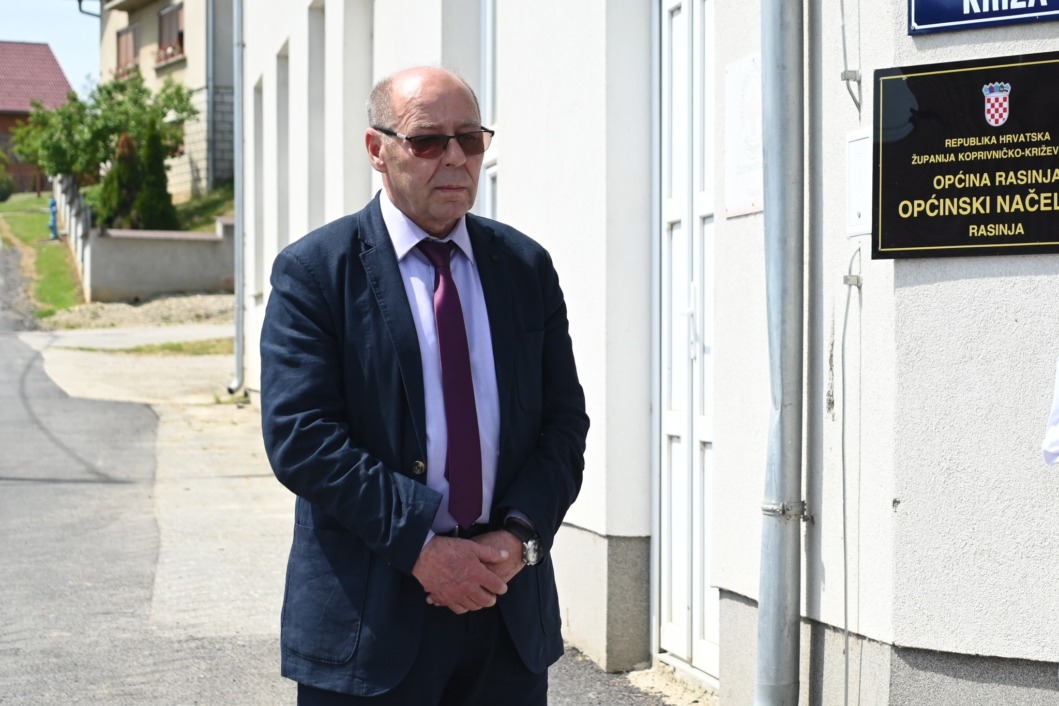 Načelnik Općine Rasinja Danimir Kolman