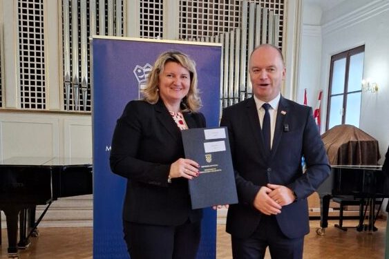 Kristina Filipović i Ivan Šipić
