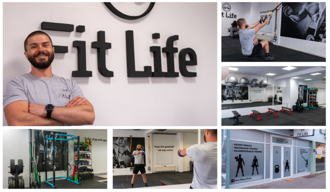 Fitness studio Fit Life vlasnika Alena Makara