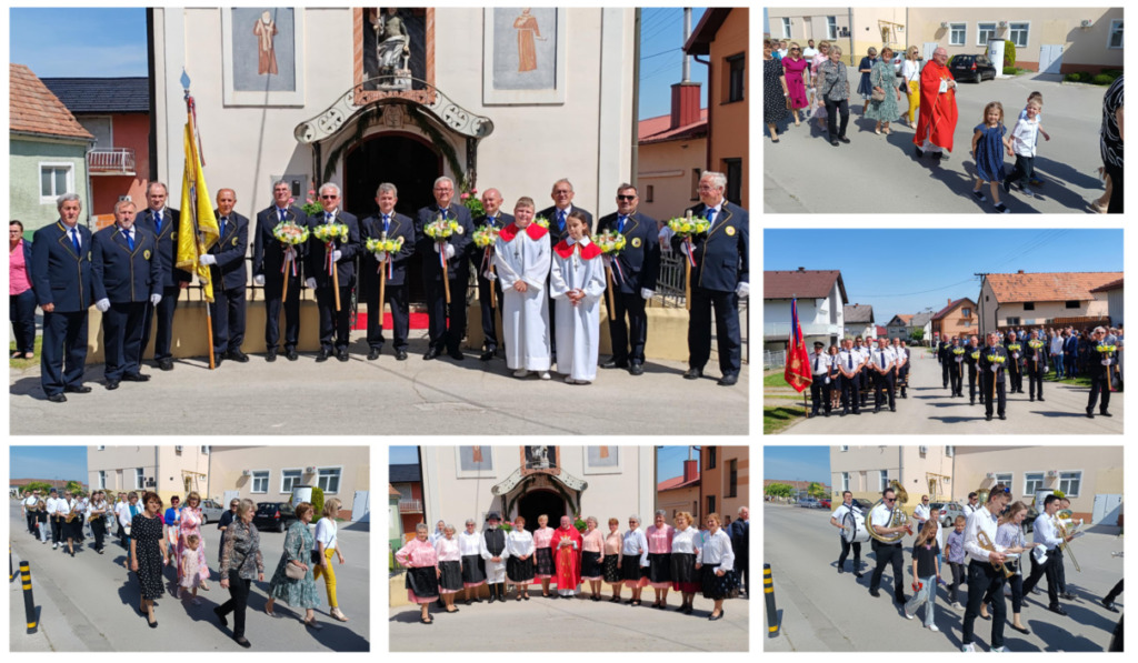 Proslava svetog Florijana u Goričanu
