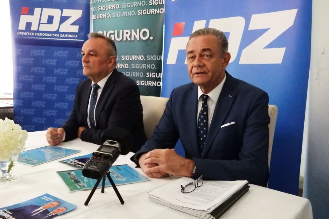 Ratimir Ljubić i Darko Koren