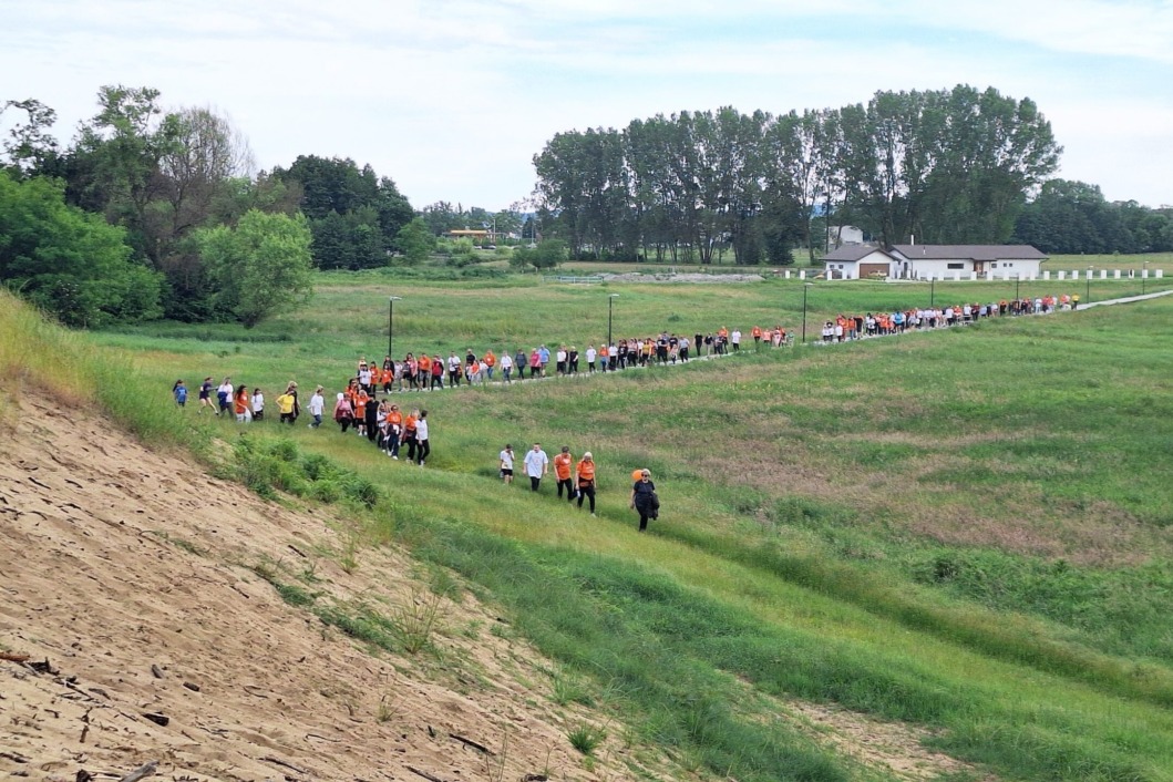 Đurđevčani hodali za oboljele od multiple skleroze