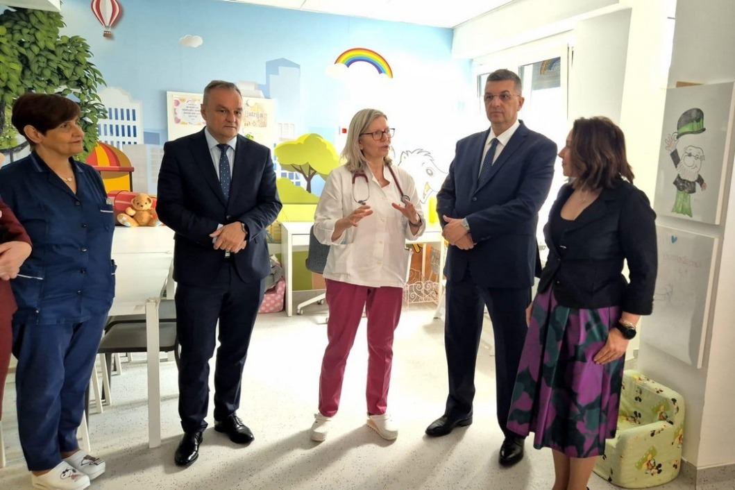 Ministrica zdravstva Irena Hrstić posjetila Opću bolnicu Koprivnica