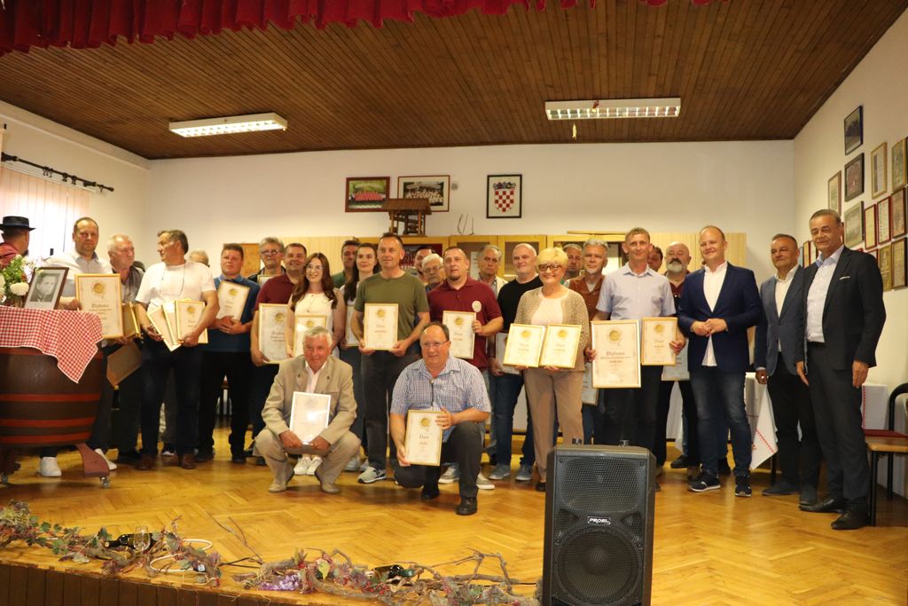 16. izložba vina podravskog kraja