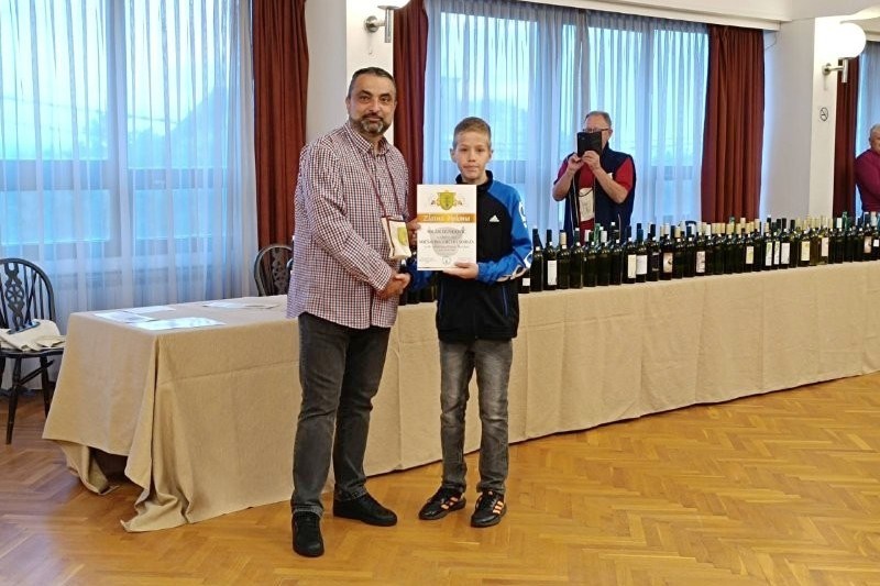 Izložba vina udruge Škaf u Križu