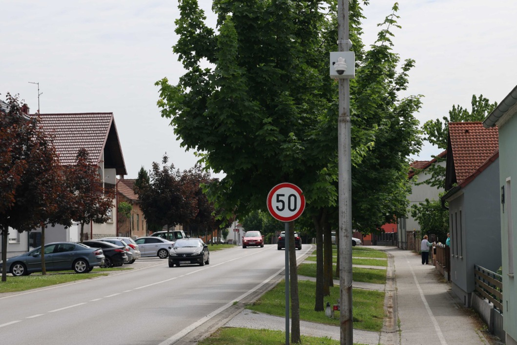 Kamera za snimanje brzine