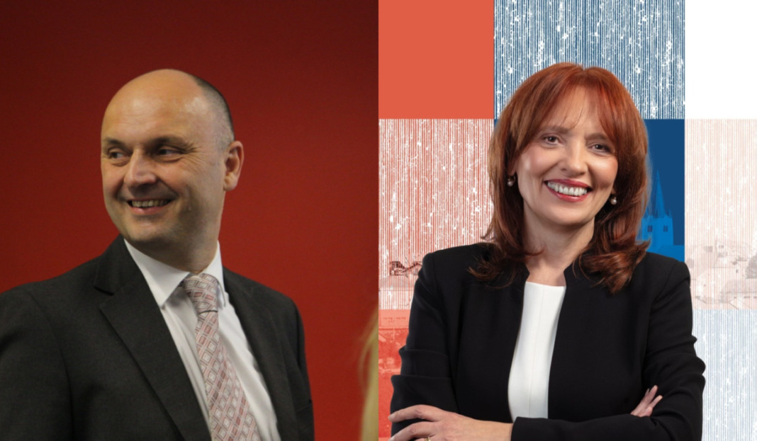 Hrvoje Košćec i Eva Jendriš Škrljak