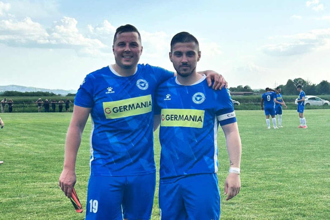 Mario Kovaček i Sandro Rajić