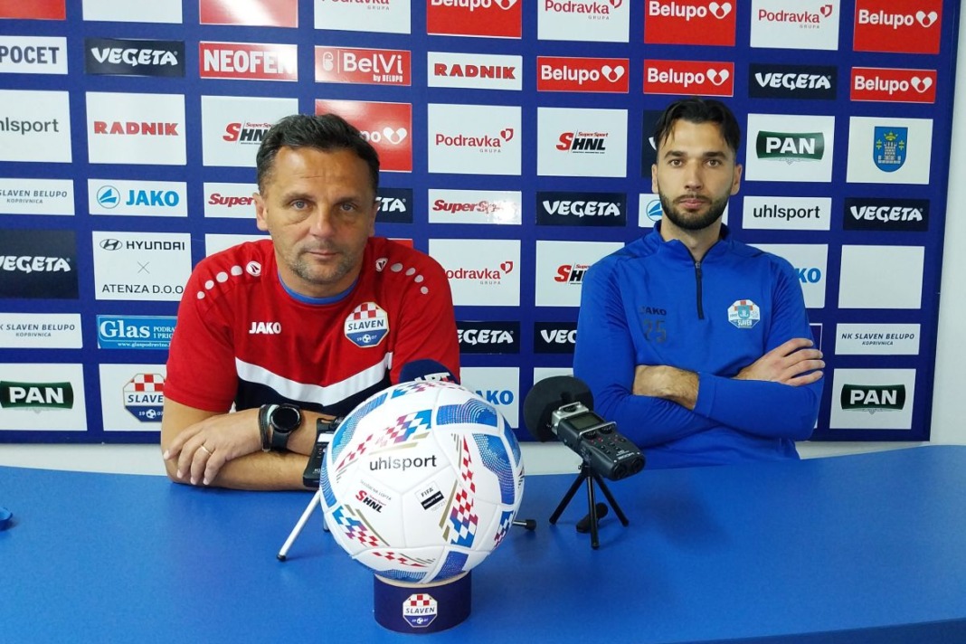 Mario Kovačević i Ivan Sušak
