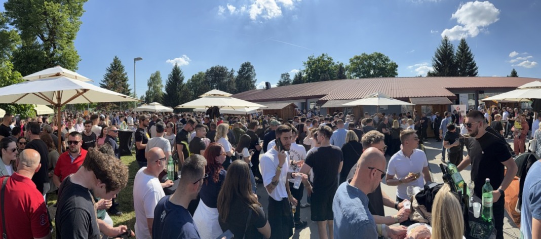 Križevci Gastro Fest izazvao je velik interes posjetitelja