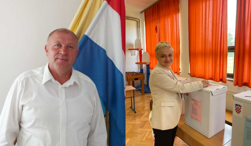 Mato Kuzminski i Kristina Škoda Vajdić