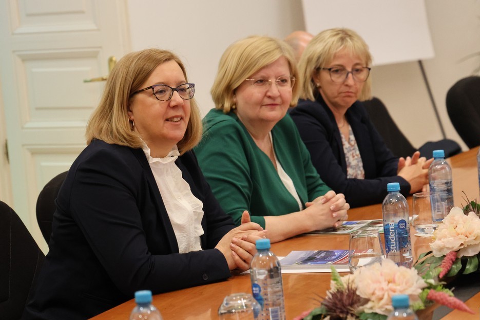 Prijem kod župana Korena