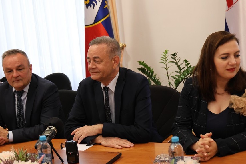 Prijem kod župana Korena