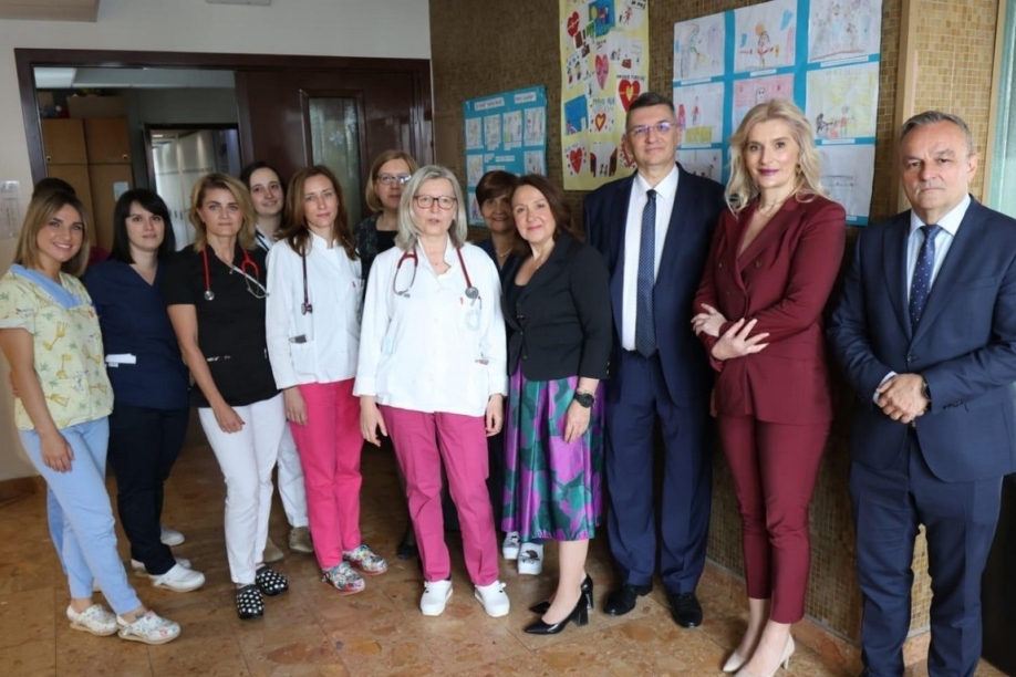 Ministrica zdravstva Irena Hrstić posjetila Opću bolnicu Koprivnica