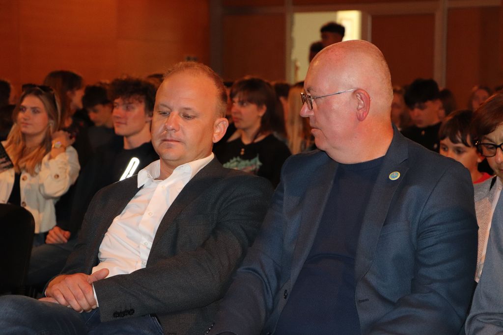 Mišel Jakšić i Vjekoslav Robotić