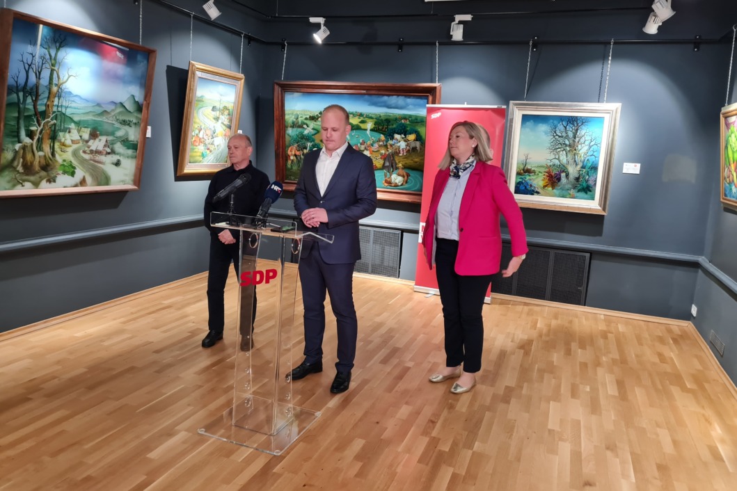 Ivan Pal, Mišel Jakšić i Ksenija Ostriž