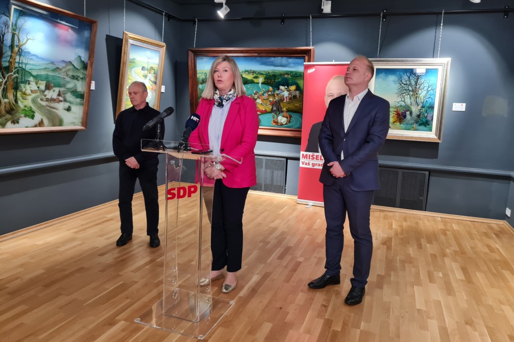 Ivan Pal, Ksenija Ostriž i Mišel Jakšić