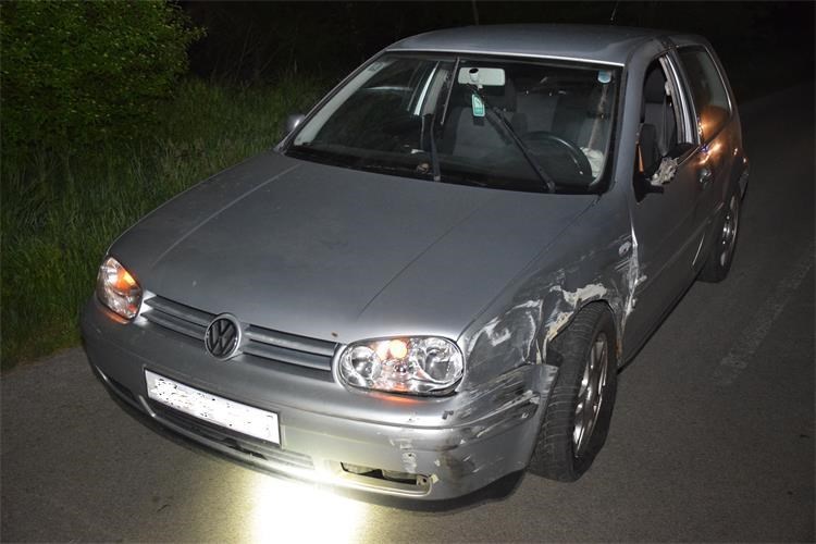 Sudar na cesti između Vratišinca i Peklenice