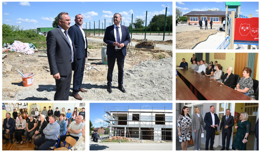 Obilazak aktualnih radova na području općine Koprivnički Ivanec