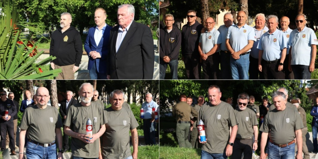 U Koprivnici obilježena 30. godišnjica operacije Bljesak