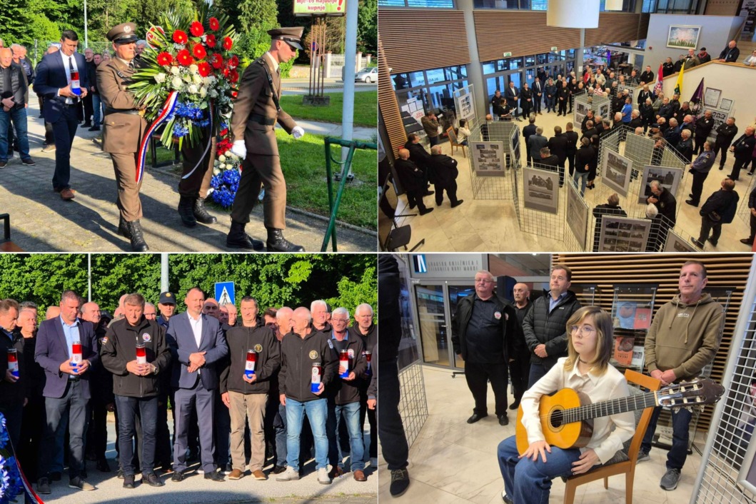 Obljetnica operacije Bljesak u Novom Marofu