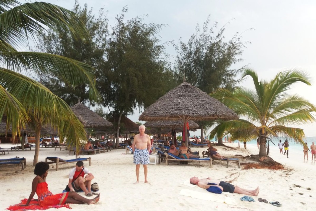 Odobašić u Zanzibaru