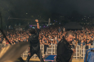 Koncert Parnog valjka u Koprivnici